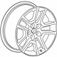 GM 9598668 Wheel, Alloy GM 9598668 Wheel, Alloy
