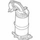 GM 55492953 Catalytic Converter GM 55492953 Catalytic Converter