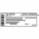 GM 92266360 Emission Label GM 92266360 Emission Label
