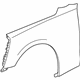 GM 84326264 Fender, Front Passenger Side GM 84326264 Fender, Front Passenger Side
