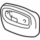 GM 89042253 Upper Cover, Gray GM 89042253 Upper Cover, Gray