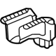 GM 84598192 Rear Extension, Driver Side GM 84598192 Rear Extension, Driver Side