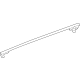 GM 84987196 Molding, Front Door Window(Inner/Outer), Rear Upper GM 84987196 Molding, Front Door Window(Inner/Outer), Rear Upper