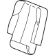 GM 85745609 Cover Assembly-Rear Seat Back *Camelia