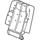 GM 86822193 Pad, Rear Seat Back