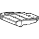 GM 86822187 Pad, Rear Seat Cushion GM 86822187 Pad, Rear Seat Cushion