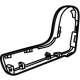 GM 85617891 Cover-Rear Seat Reclining Outer Finish *Medium Dark Cinr