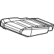 GM 85745594 Cover Assembly-Rear Seat Cushion *Camelia