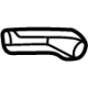 GM 85617875 Handle-Rear Seat Reclining *Medium Dark Cinr GM 85617875 Handle-Rear Seat Reclining *Medium Dark Cinr