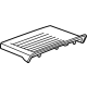 GM 84832667 Tray, Black GM 84832667 Tray, Black