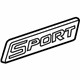 GM 25860269 Nameplate, Rear GM 25860269 Nameplate, Rear