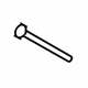 GM 92139213 Lower Hinge Bolt GM 92139213 Lower Hinge Bolt