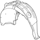 GM 26452781 Liner, Rear Wheelhouse GM 26452781 Liner, Rear Wheelhouse