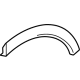 GM 26359871 Molding, Rear Quarter Panel GM 26359871 Molding, Rear Quarter Panel