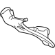GM 26483738 Gutter, Rear Quarter Outer GM 26483738 Gutter, Rear Quarter Outer
