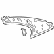 GM 42359587 Upper Panel, Rear Driver Side GM 42359587 Upper Panel, Rear Driver Side
