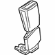 GM 84496793 Buckle, Jet Black