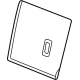 GM 84692812 Carpet Trim