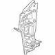 GM 23484187 Hinge Pillar Reinforcement, Outer Passenger Side GM 23484187 Hinge Pillar Reinforcement, Outer Passenger Side