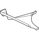 GM 84502063 Lower Duct, Passenger Side GM 84502063 Lower Duct, Passenger Side