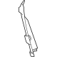 GM 84502059 Side Duct, Driver Side GM 84502059 Side Duct, Driver Side
