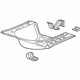 GM 95231590 Rear Floor Pan GM 95231590 Rear Floor Pan