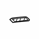 GM 92238389 Defroster Vent GM 92238389 Defroster Vent