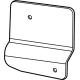 GM 84582766 Shield, Driver Side GM 84582766 Shield, Driver Side