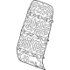 GM 85637423 Heater Assembly-Front Seat Back GM 85637423 Heater Assembly-Front Seat Back