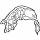 GM 88969737 Inner Wheelhouse