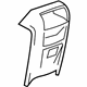 GM 22747857 Rear Trim, Black