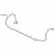 GM 15088854 Washer Hose GM 15088854 Washer Hose
