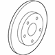 GM 23118537 Rotor, Rear GM 23118537 Rotor, Rear