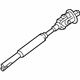 GM 85104192 Shaft, Steering Column Intermediate GM 85104192 Shaft, Steering Column Intermediate