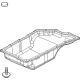 GM 24286058 Oil Pan GM 24286058 Oil Pan