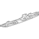GM 26548470 Applique Assembly, Rear Closure Center GM 26548470 Applique Assembly, Rear Closure Center