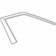 GM 19351545 Black Out Tape, Rear Driver Side