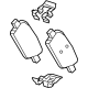 GM 84856474 Brake Pads GM 84856474 Brake Pads