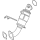 GM 12729058 Catalytic Converter GM 12729058 Catalytic Converter