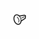 GM 94515242 Glass Nut GM 94515242 Glass Nut