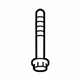 GM 11610556 Engine Cradle Bolt GM 11610556 Engine Cradle Bolt
