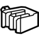 GM 96953677 Oil Cooler Line Clip GM 96953677 Oil Cooler Line Clip