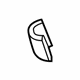 GM 15958743 Protector, Driver Side GM 15958743 Protector, Driver Side