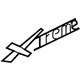 GM 15053247 Nameplate, Outer GM 15053247 Nameplate, Outer