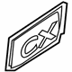 GM 15292645 Nameplate, Rear GM 15292645 Nameplate, Rear
