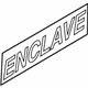 GM 10394265 Nameplate, Rear GM 10394265 Nameplate, Rear