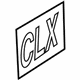 GM 15292646 Nameplate, Rear GM 15292646 Nameplate, Rear