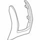 GM 23243322 Trim Panel GM 23243322 Trim Panel