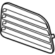 GM 84964636 Door, Rear Quarter Trim