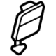 GM 26424963 Plug, Lock Pillar Trim